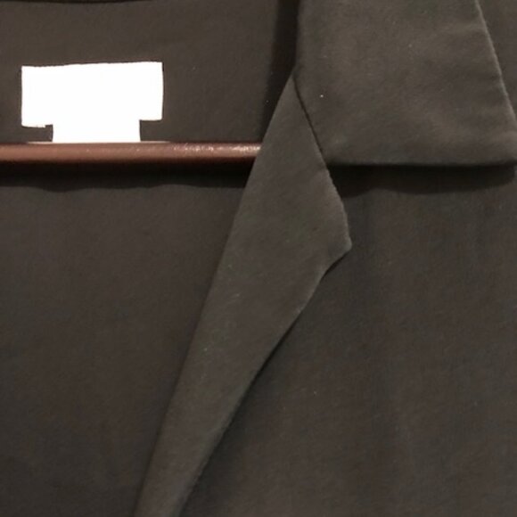 Liz Claiborne, 100% silk dress, Size "12", dark grey colour - Picture 3 of 4